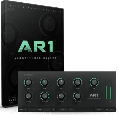 Initial Audio - AR1 Reverb 1.2.0 VST, VST3 (x64) [En]