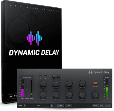 Initial Audio - Dynamic Delay 1.0.5 VST, VST3 (x64) [En]