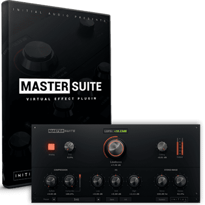 Initial Audio - Master Suite 1.2.0 VST, VST3 (x64) [En]