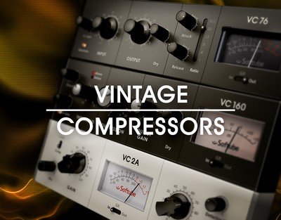 Native Instruments - Vintage Compressors 1.4.2 VST, VST3, AAX [En]
