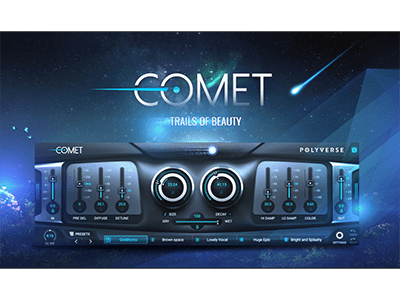 Polyverse Music - Comet 1.1.11 VST, VST 3, AAX (x64) [En]