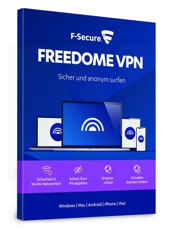 F-Secure Freedome VPN 2.50.23.0 RePack by elchupacabra [Multi/Ru]