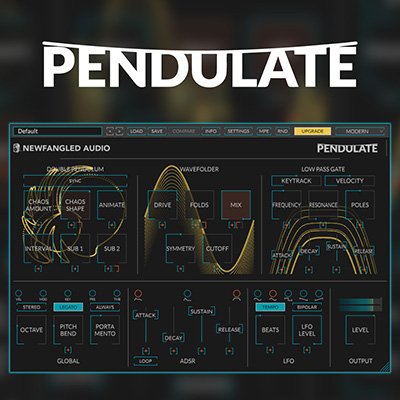 Newfangled Audio’s - Pendulate 1.3.5 VSTi, VSTi3, AAX (x64) [En]