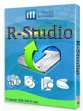 R-Studio Network 9.0 Build 190312 RePack (& portable) by KpoJIuK [Multi/Ru]