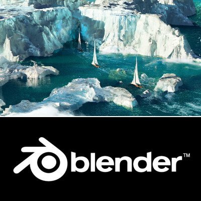 Blender 3.2.0 Portable для Windows 7 [Multi/Ru]