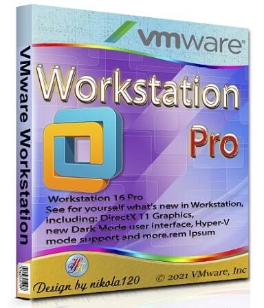 Vmware workstation 16 pro repack как установить