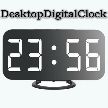 DesktopDigitalClock 4.41 + Portable [Multi/Ru]