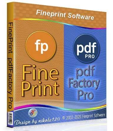 FinePrint Software (FinePrint 11.21 / pdfFactory Pro 8.21) RePack by elchupacabra [Multi/Ru]