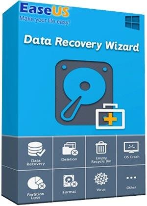 EaseUS Data Recovery Wizard 15.6.0.0 (2022) PC | RePack & Portable by Dodakaedr