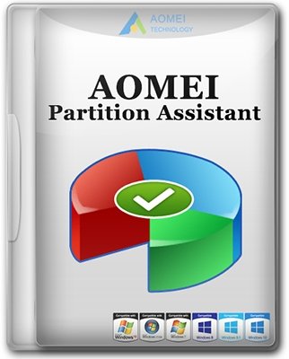 AOMEI Partition Assistant Professional, Server, Technician, Unlimited Edition 9.10.0 RePack (& Portable) by 9649 [Multi/Ru]
